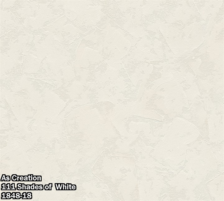 As Creation 111 Shades of White 1848-18